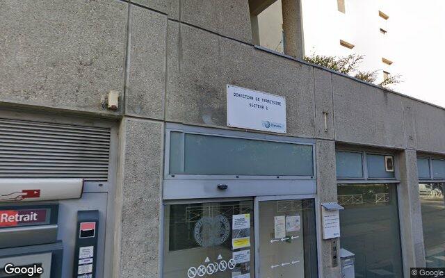 Façade : 10 rue Abbé Grégoire, Grenoble