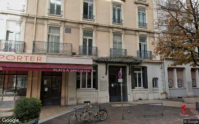 Façade : 52 avenue Alsace Lorraine, Grenoble