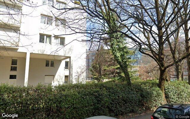 Façade : 10 rue du Vercors, Grenoble