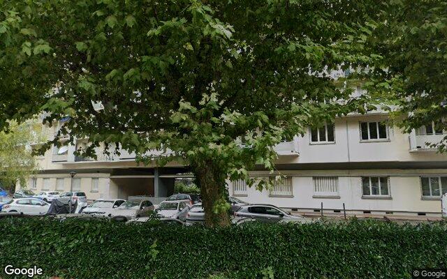 Façade : 10 boulevard Maréchal Leclerc, Grenoble