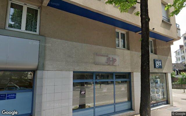 Façade : 9 avenue Maréchal Randon, Grenoble