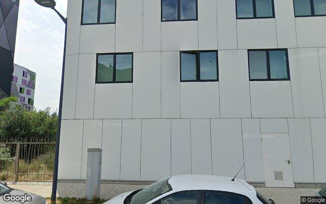 Façade : 7 rue Marcelle Bonin, Grenoble