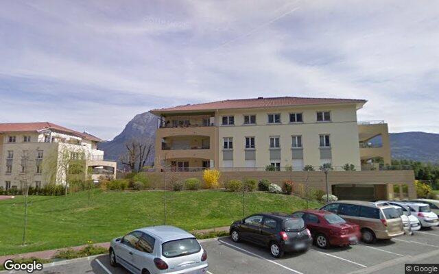 Façade : 10 rue Jean Moulin, Sassenage